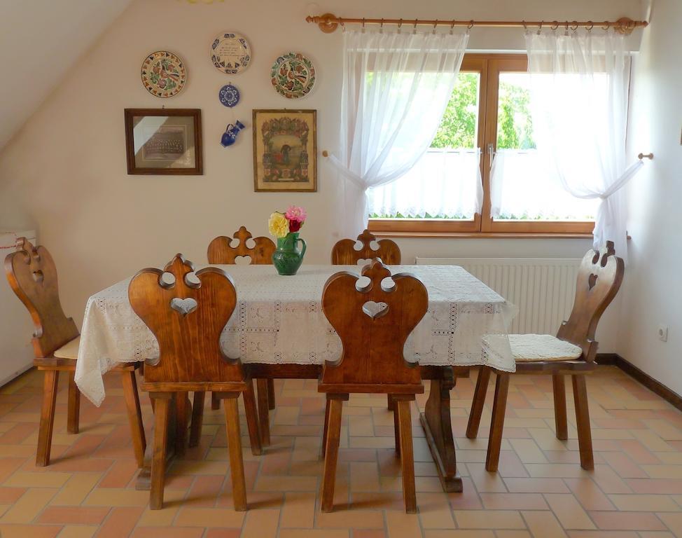 Aranyhaz Apartmanszallas ตีฮานี ภายนอก รูปภาพ